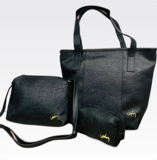 Kit de 3 Carteras de cuero Velez Milano - Lanzamiento Exclusivo con 50% de Descuento