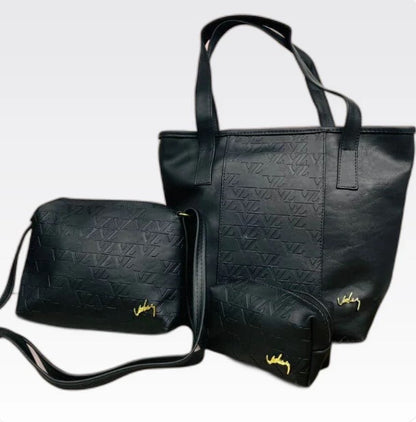 Kit de 3 Carteras de cuero Velez Milano - Lanzamiento Exclusivo con 50% de Descuento